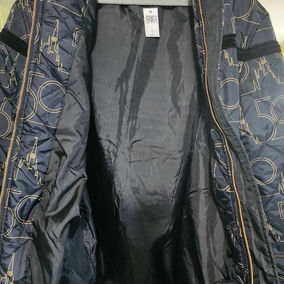 Walt Disney World 50th Anniversary Quilted Jacket For Adults Size XL - Picture 4 of 5